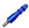 Quick Connector Device Single Super Adapter Attachments Accessories Fittings Tools Smooth Surface Fit For VAC-U-LOCK Air Vacuum Tool (Black/Silver/Blue/Red/Gold) (Blue Stainless Steel)