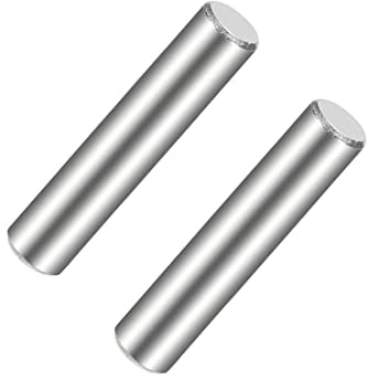PATIKIL 4x20mm(Circa 5/32) Tassello Perno, 30pz 304 Acciaio Cilindrica Perno，Spina Centraggio Perno di Supporto in Metallo