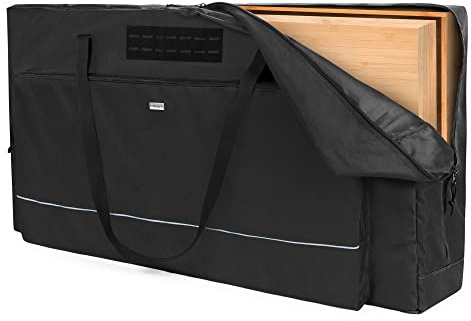 GOBUROS Cornhole Tragetasche passend für 120 x 60 cm große Bretter, Cornhole Tragetasche