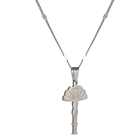 MOBSAN Halskette Anhänger Schmuck Yeziden Lalish Anhänger & Ketten Halsketten Silberfarbe/Goldfarbe der Yeziden Geburtstag die Party Geschenk