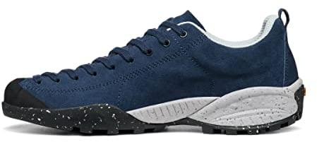 Scarpa Mojito Planet Suede Blau - Atmungsaktiver nachhaltiger Freizeitschuh, Größe EU 41.5 - Farbe Dark Denim