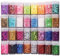 Nuangoo 32 Stück Bastel Glitzer Set,Farben Glitzerpulver Set zum Basteln für Dekoration, Nagelkunst,Karten,Papier,Party,DIY(7.6g)