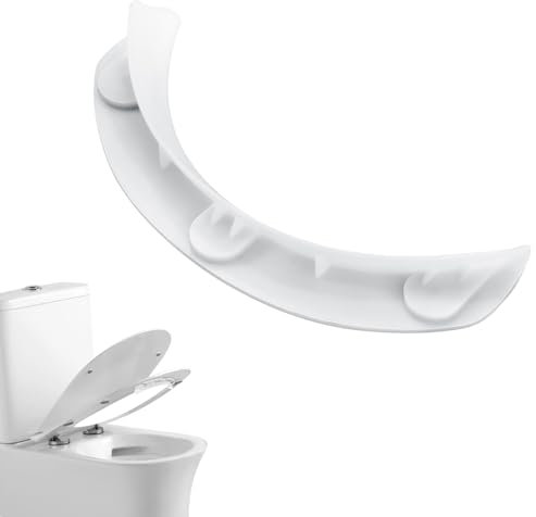 P Guard Urine Deflector Pee Splash Guard,Splash Guard Maddak for Toilet Seat Splash Guard,Toilet Seat Directs Urine Home Care Elevated,Guard Toilet Seat Attachment - Prevents Urine/Pee Messes(1 Pack)