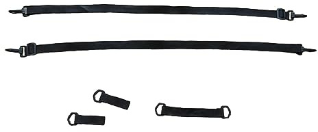 rockible 5 Pièces Protection Contre Le Vent pour Parasols Sangle de Parapluie d'Extérieur Sangle de Parapluie de Patio