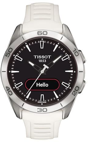 Tissot Herren Analog Digital Quarz Armbanduhr T-Touch Connect Sport Swiss Made