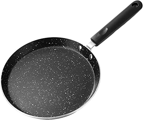 Wok-Pfanne, Antihaft-Bratpfanne, Maifan-Stein-Wok, Aluminiumlegierung, Pfanne, Pfannkuchen, Ei, Steak, Brattopf, Pizza, Panckae-Pfannen, Kochutensilien (Größe: Grauer Wolf) vision