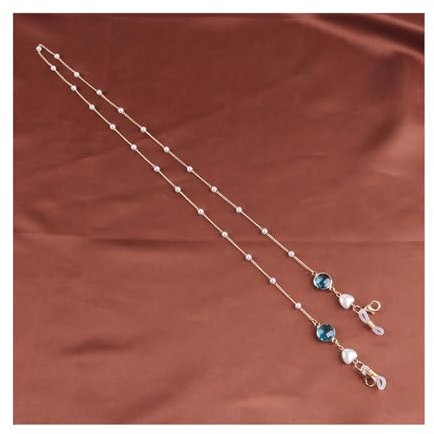 Catene per Occhiali Tracolla a Catena for Porta Occhiali da Appendere al Collo. Catena for Occhiali da Donna Catene per Occhiali da Vista (Color : A6)