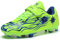 GOGOUP Boys Astro Turf Football Boots Indoor Outdoor Athletic Sneakers Trainers Junior Non-Slip Sports Shoes Unisex Green 3.5 UK