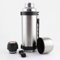 Edelstahl Thermoskanne Isolierte Vakuum Thermos Dispenser Wiederverwendbare Airpot Wasser Flasche Druckknopf Heißer & Kalten Tee Kaffee,2L
