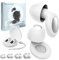 Bouchons d'oreilles pour Dormir, Bouchons d'oreilles Anti Bruit 30dB, Bouchons d'oreilles Anti Bruit Réutilisables en Silicone, Protection Auditive, Concerts, Voyages, XS/S/M/L