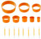 Emporte-Pièce Rond 8 Pièces, Couteau À Découper De Cuisson 8 Pièces, Emporte-Pièce Rond, Emporte-Pièce Scone, Coupe-Beignet, Ensemble D'Emporte-Pièces Polyvalent
