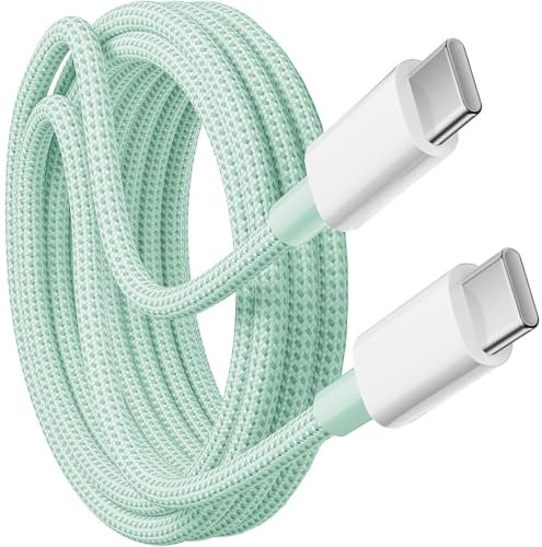 KP TECHNOLOGY 60W Fast Charger Cable For Samsung Galaxy Tab S10 FE/FE Plus/Tab S10 / Ultra / A9 / A9+, S9, S8, S7, S6 / Plus/Ultra/Lite (GREEN, 1M)