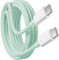 KP TECHNOLOGY 60W Fast Charger Cable For Samsung Galaxy Tab S10 FE/FE Plus/Tab S10 / Ultra / A9 / A9+, S9, S8, S7, S6 / Plus/Ultra/Lite (GREEN, 1M)