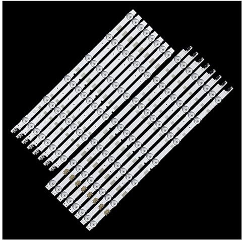 JOASIS Tira de LED for iluminación Trasera for Samsung 50 13 TV UE50JU6800 V5DR_500SCA_R1 500SCB CY-TJ050HGNV2H UE50JU6850 UE50JU6870 UN50JS7000