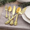 SaryEdge Besteckset, Besteckset für 12 Personen, 60-teilig. Hochglanzpoliertes Besteckset, luxuriöse Bestecksets, Elegantes Tischbesteck für Zuhause/wichtige Abendessen (60-teilig)