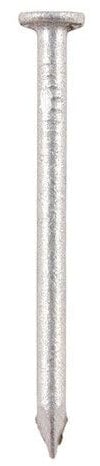 Round Wire Galvanised Nails, 40mm, 50mm, 65mm, 75mm, 90mm, 100mm (Pack of 50, 100, 200, 500, 1000) (500, 50x2.65mm)