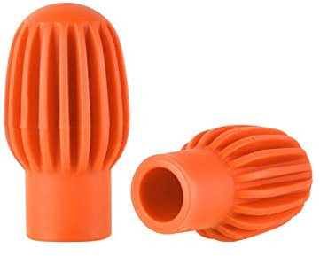 2 Stück/Set Drum Mute Drumstick Übungstipps Musikinstrumente Zubehör Silikon Drum Mute Cover Cap für Spieler