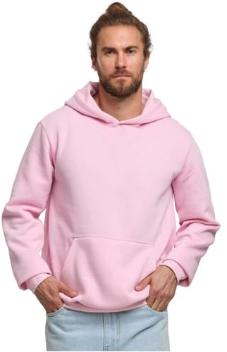 Urban Classics Herren Kapuzenpullover Basic Essential Hoody, klassischer Männer Hoodie, Größen S - 5XL