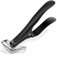 360° Rotating Nail Clippers for Toenail, Long Handle Large Nail Cutter for Thick Nails Heavy Duty Strong Toe Nail Clippers for Men Women Seniors Elderly with Nail File (360° Rotating-Black)