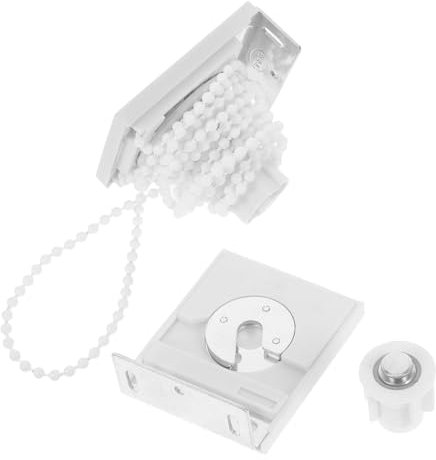 DONFAMDS -ersatzteile Für Gardinenschienen Perlenkette Und Zubehör Für Jalousien Aus Abs Und Aluminium Für Lange Haltbarkeit Und Rostbeständigkeit