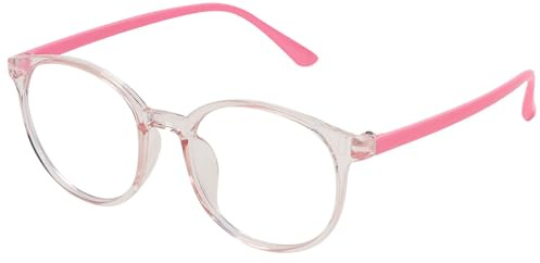 Aomig Kids Blue Light Blocking Glasses, Lightweight Anti Glare Eyewear