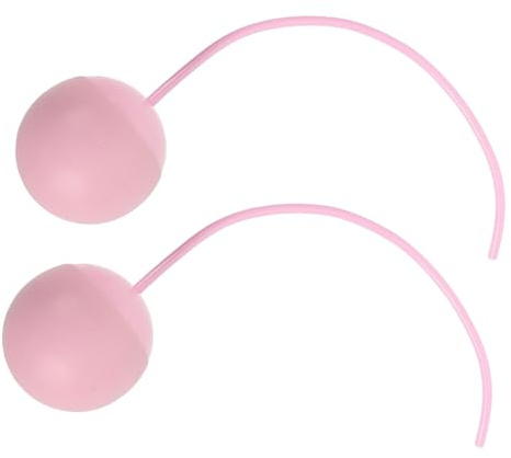 JOINPAYA 2pcs Cordless Skipping Rope Balls Replacement with Weighted Tpr and Abs Material Safe Fitness Equipment for Effective Training in Fitness Plan