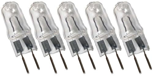 DLEDMOP GY6.35 Sockel G6.35 Halogenlampe 35W 50W 75W 100W 150W 220V GY6.35 Fassung Glühbirne warmweiß 2700 K Halogen Stiftsockel klare Kapsel dimmbare Lampe 35W