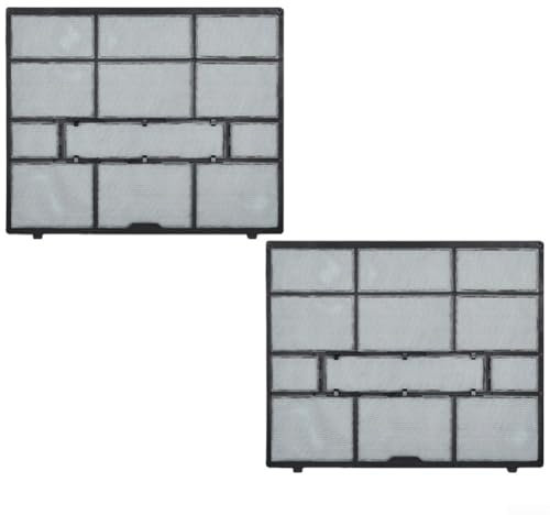 Yuanpgky Filtro protettivo per aria condizionata, filtro a rete generale, sistema di raccolta della polvere, sistema a rete, accessori di filtraggio (35,3 x 29 cm)