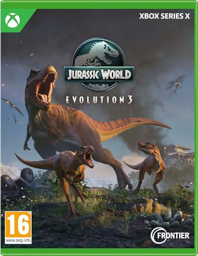 Jurassic World Evolution 3 [PEGI] (Deutsch spielbar) (Xbox Series X)