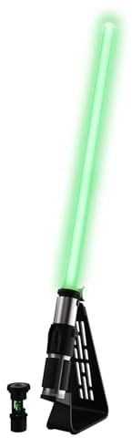 Star Wars The Black Series Yoda Premium Force FX Elite Lichtschwert, Buch von Boba Fett, Rollenspiel- und Deko-Artikel für Erwachsene