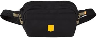 Woolly Wolf Alpha 360 Hip Pack Black One Size – Bauchtasche, Leckerlitasche für Hunde & Hundekotbeutel in einem intelligenten Organizer-Systen