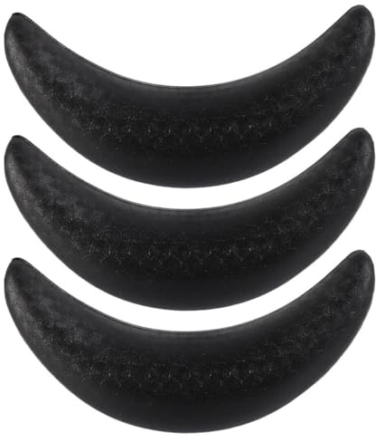 Toyvian Nackenstützkissen 3 Stück aus Gummi für Shampoo Becken mit Rutschfester Matte und Komfortabler Polsterung für Friseure und Spa Anwendungen