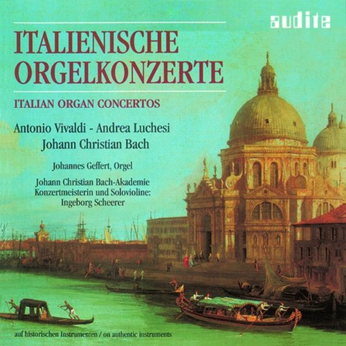 Italian Organ Concertos / Various