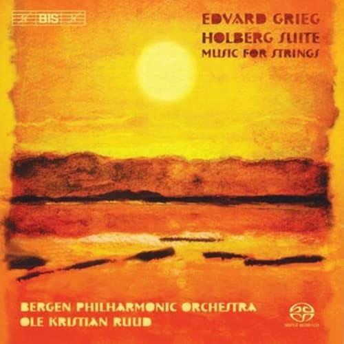 Grieg: Holberg Suite / Music for Strings