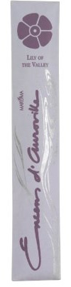 Maroma Incense Encens d'Auroville 10 Sticks, Lily of the Valley