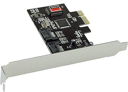 Inline 14970 Scheda Controller, HDD SATA II Raid, 2 Canali, Nero