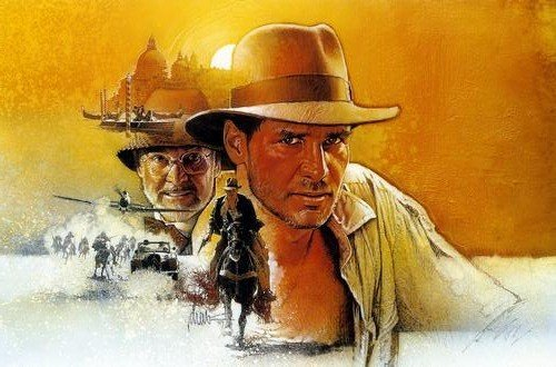 Indiana Jones und der letzte Kreuzzug Film Poster 28 x 43 cm