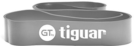 Tiguar Powerband GT extra stark grau Bodyband Bodyshape Fitnessband Widerstand