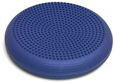 Togu Fitness kuglepude Sitzkissen, blau-lila, 33 cm EU