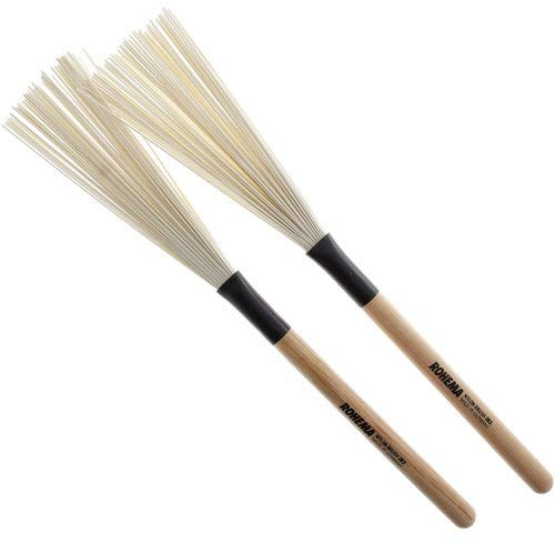 Rohema Jazzbesen JB3 Nylonbesen Holzgriff