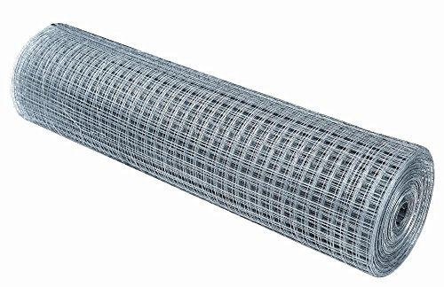 Apollo Gardening Ltd 6m Galvanised Weldmesh, 35617