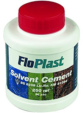 FloPlast SC250 250 ml Solvent Cement - Clear