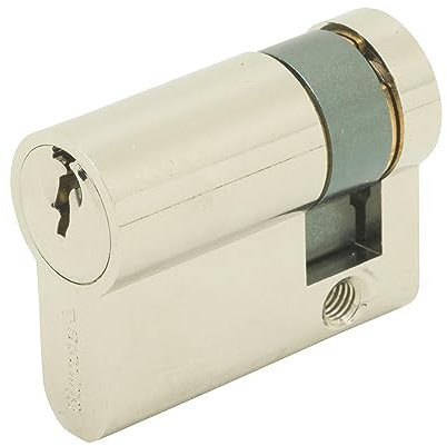 Sterling ESN4011V 5 Pin Single Euro Cylinder, Nickel, 40x11mm