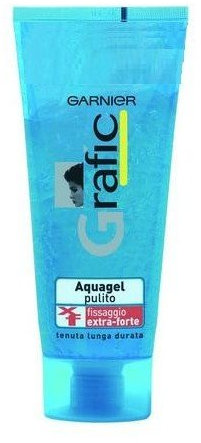 Grafic Aquagel Extra Strong Fixing - Hair Gel 200 Ml
