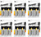 ENERGIZER-Lote de 2 Pilas alcalinas 12 Blisters C LR14 Power (C, 3) (D, 12)