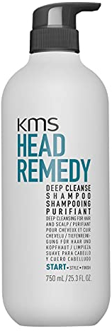 KMS California Headremedy Deep Cleanse Shampoo, 1er Pack (1 x 750 ml)