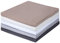 Nature Mark klassisches weißes Bettlaken/Haustuch/Tischdecke/Allzweck-Textiltuch 100% Baumwolle 150 x 250 cm 95°C waschbar, 32 x 25 x 1.5 cm