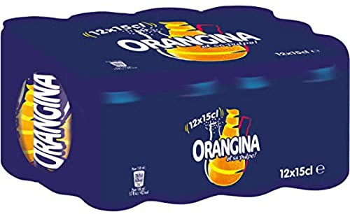 Orangina et Sa Pulpe, 12 x 150ml