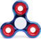 Christmas Concepts® - Exklusives Fidget Hand Spinner - Stress Reducer, Stress Relief, Autismus - METALLIC BLAU