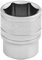 Draper 16545 3/8-Inch Square Drive 6 Point Metric Socket, 19mm Size, Blue